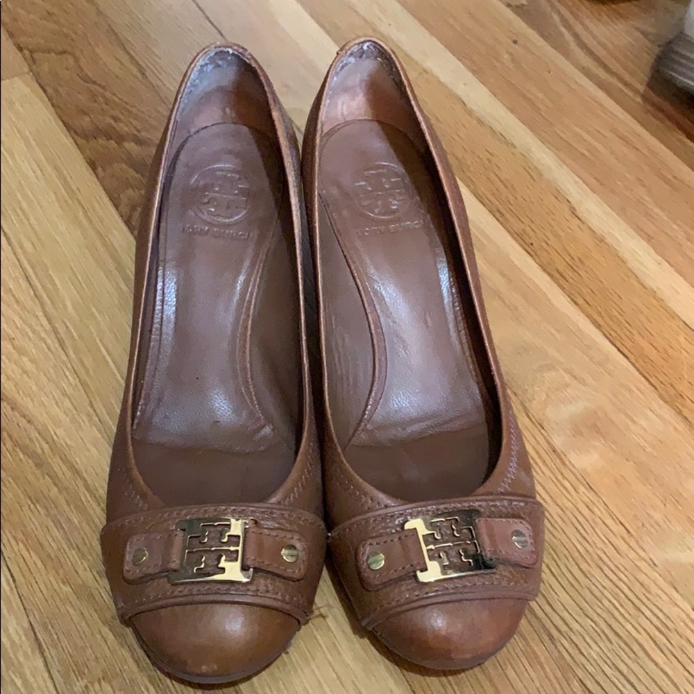 COPY - Tory Burch wedges